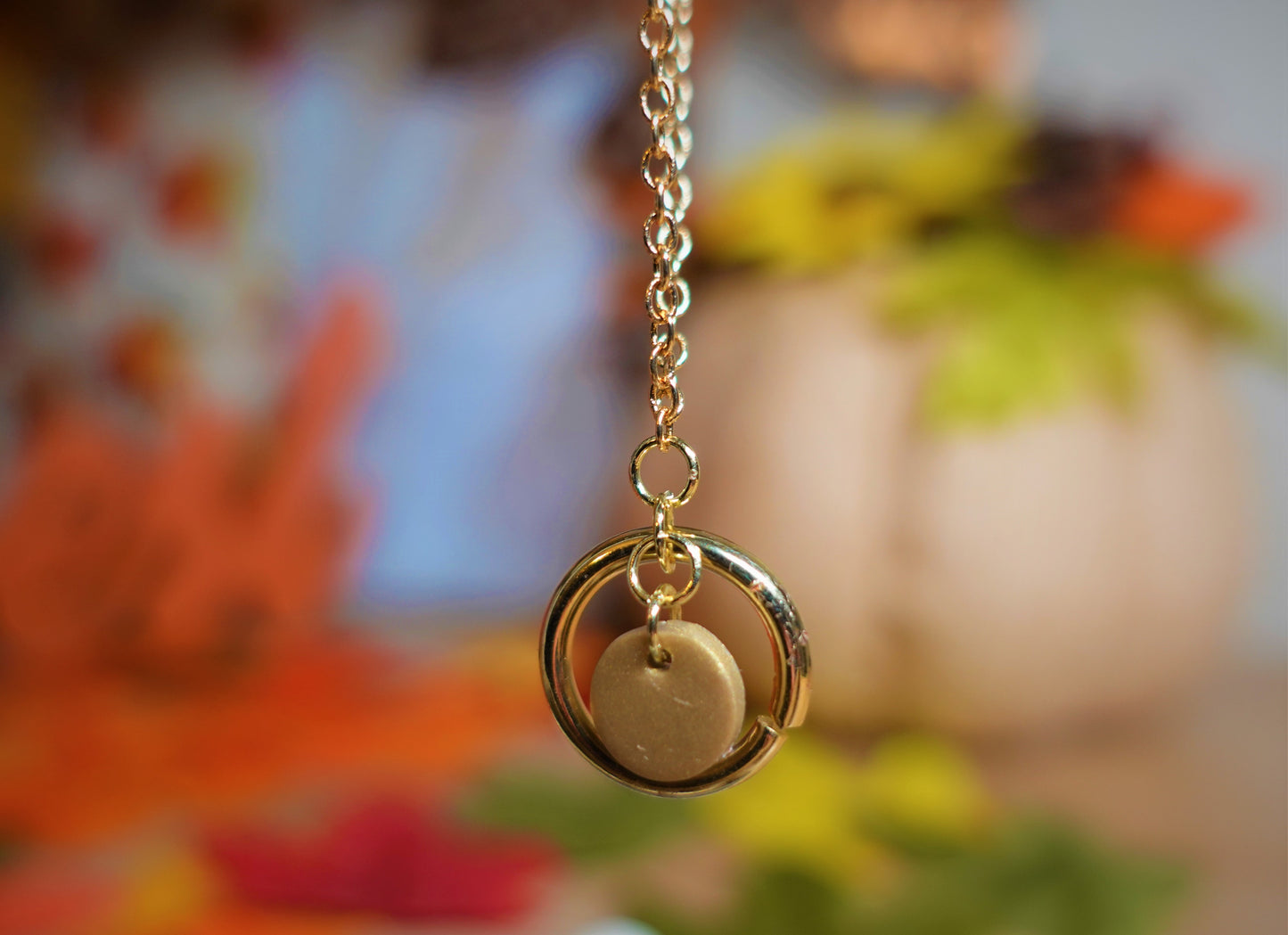 Circles Necklace