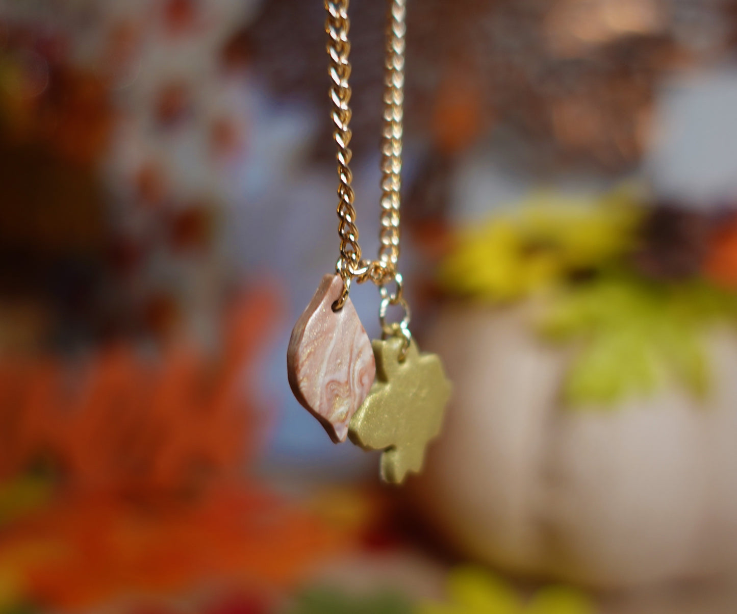 Autumn Leaves Necklace