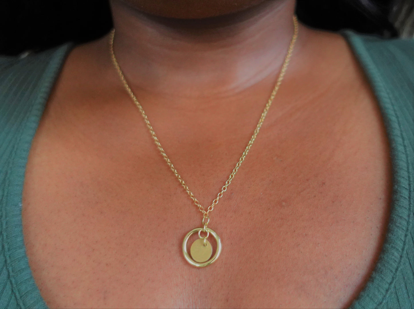 Circles Necklace